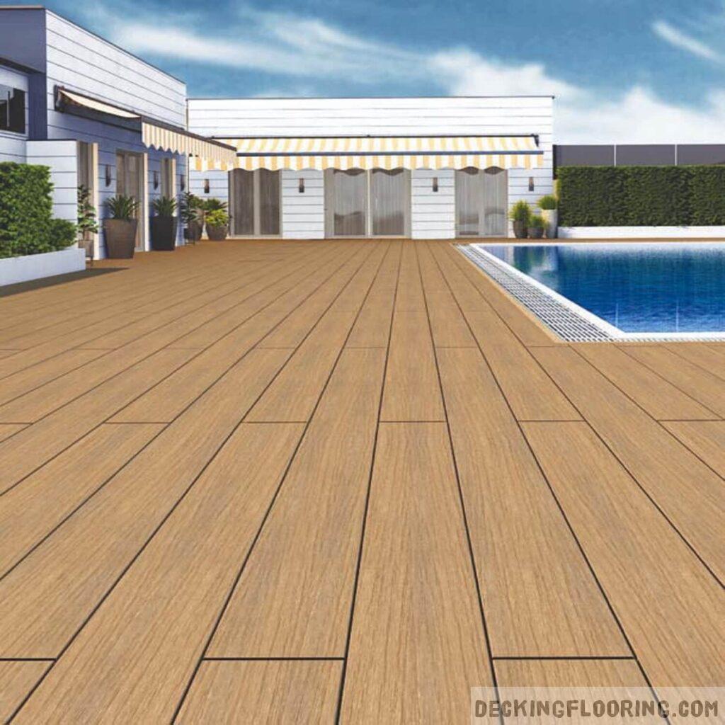 Decking flooring