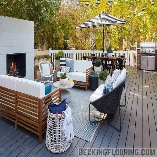 Wooden Decking Flooring 1