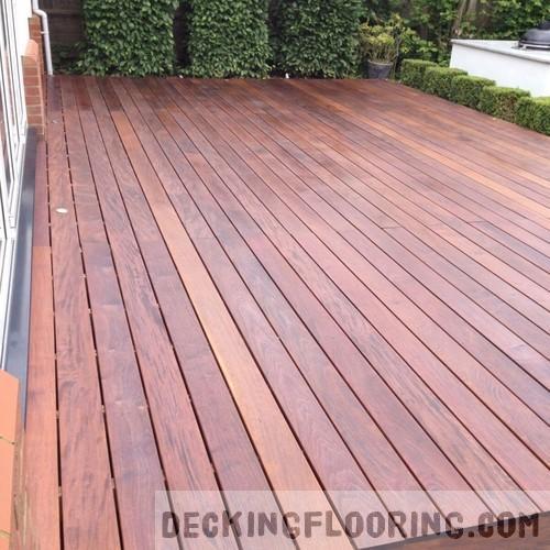 Decking flooring: