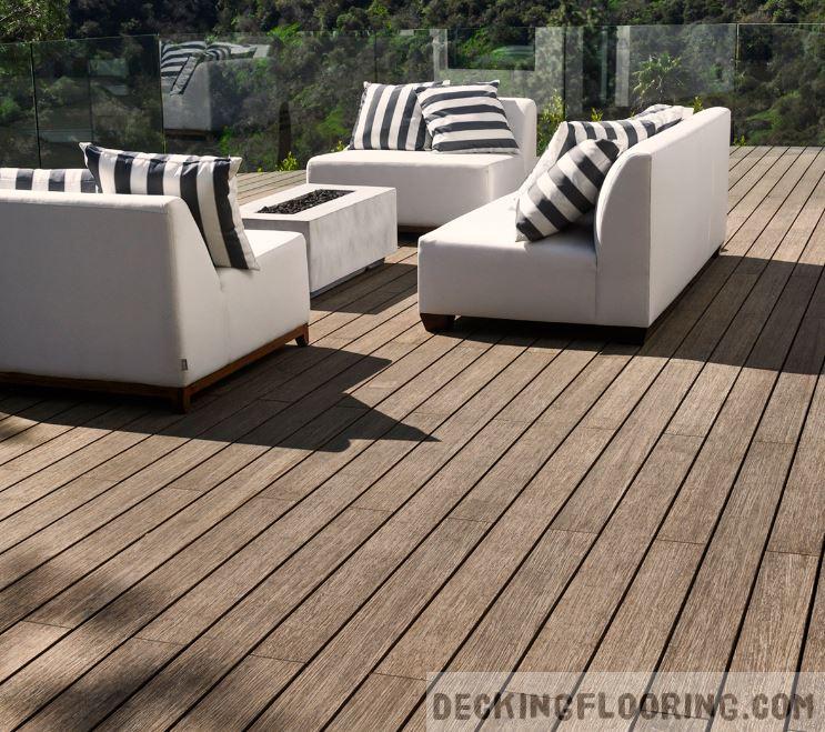 Decking flooring: