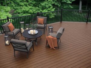Read more about the article Unveiling the Beauty of Composite Deck Flooring
