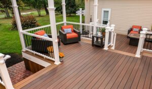 Read more about the article Exploring the Beauty and Benefits of Vinyl Deck Flooring