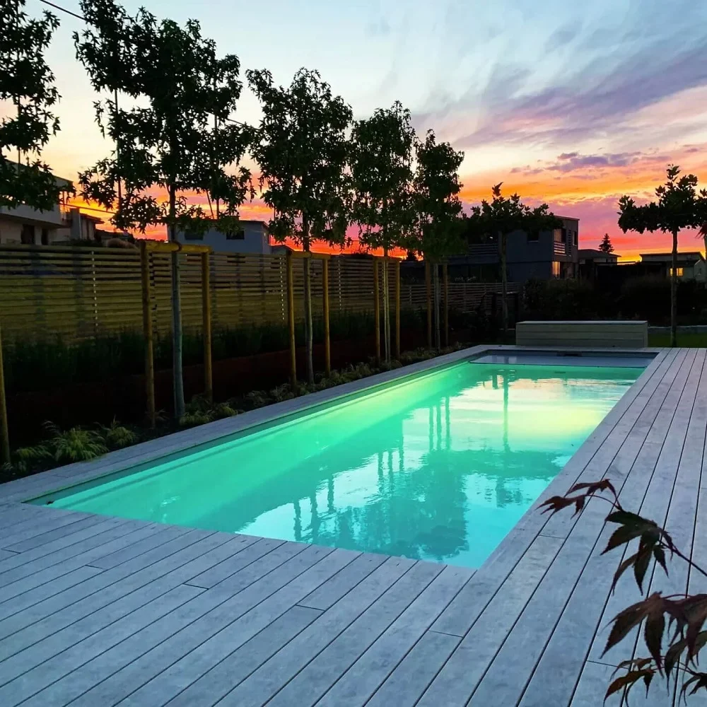 Commercial Swimming Pool Deck Flooring