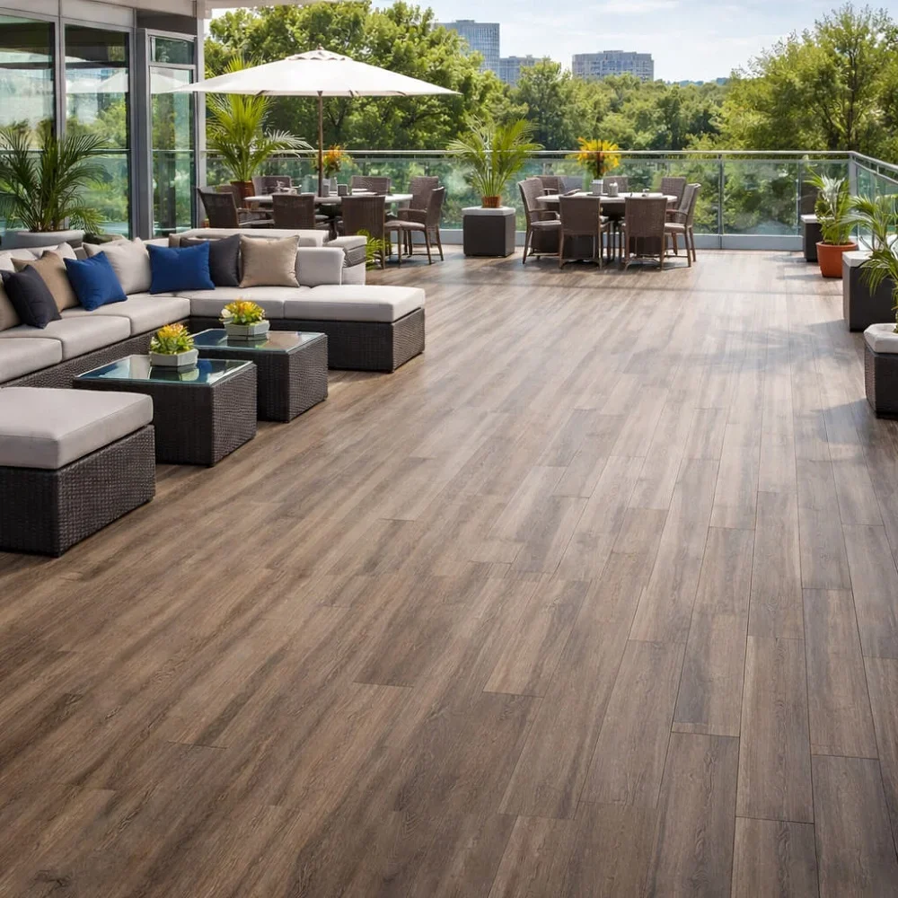 Commercial Vinyl Deck Flooring