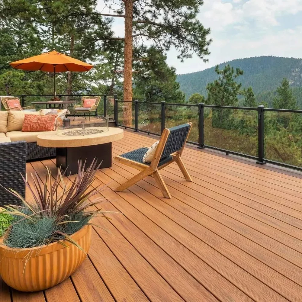 Commercial WPC Deck Flooring