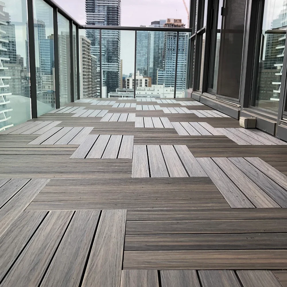 Composite Deck Flooring Commercial
