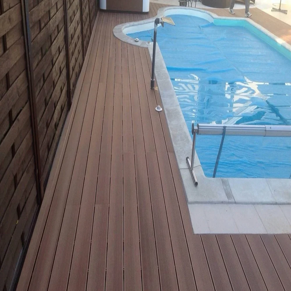 Residential Swimming Pool Deck Flooring