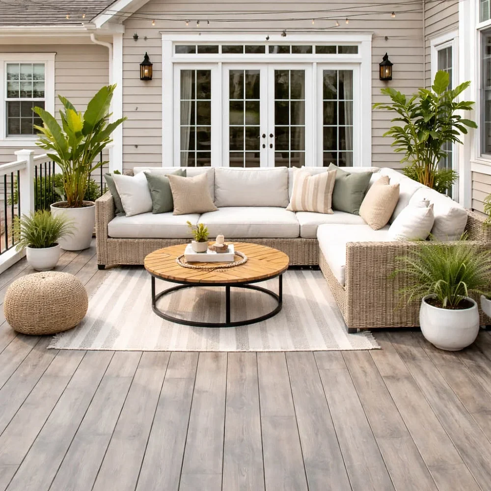 Residential Vinyl Deck Flooring