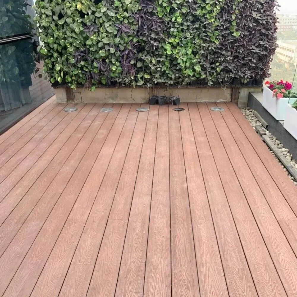 Residential WPC Deck Flooring
