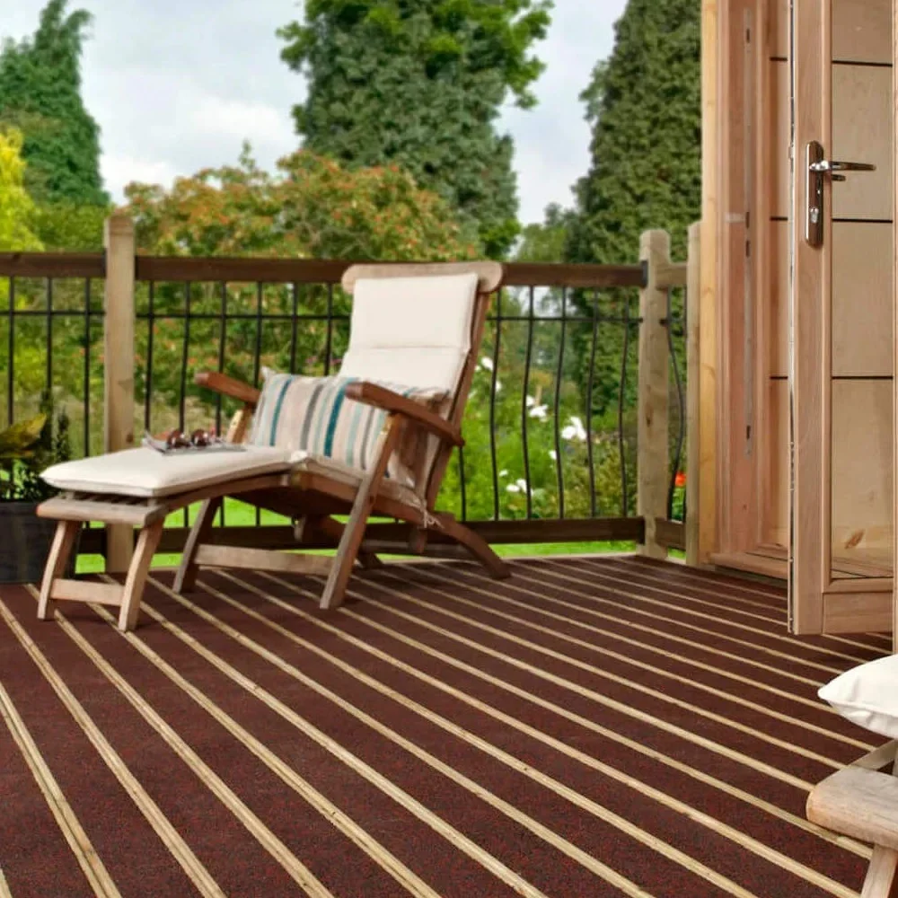 Wooden Deck Flooring Commercial